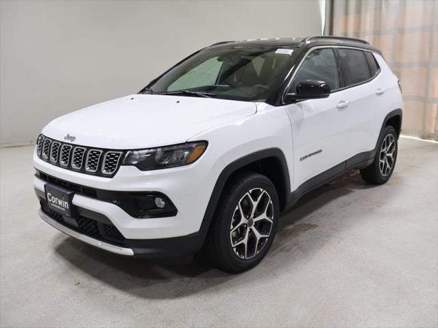 2026 Jeep Compass COMPASS LIMITED 4X4 2026 Jeep Compass COMPASS LIMITED 4X4