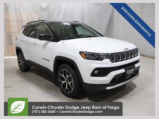 2026 Jeep Compass COMPASS LIMITED 4X4 2026 Jeep Compass COMPASS LIMITED 4X4