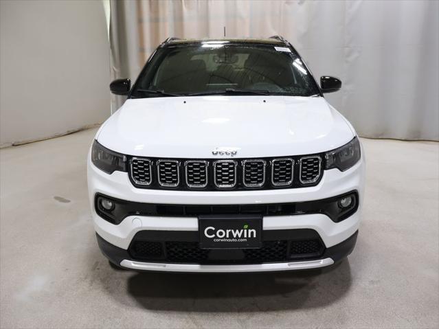 2026 Jeep Compass COMPASS LIMITED 4X4 2026 Jeep Compass COMPASS LIMITED 4X4