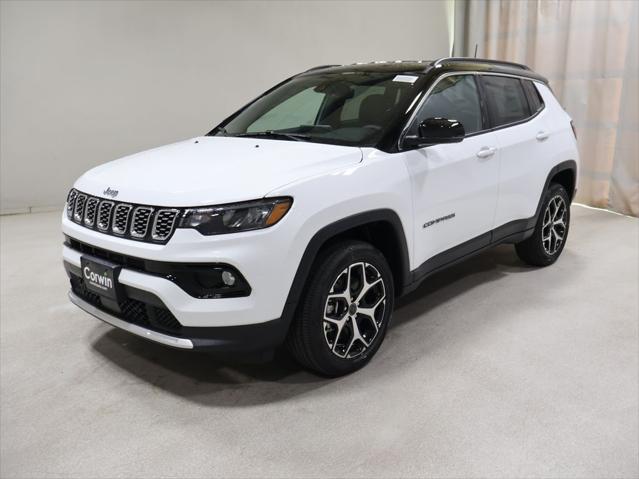 2026 Jeep Compass COMPASS LIMITED 4X4 2026 Jeep Compass COMPASS LIMITED 4X4