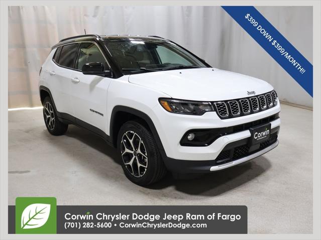 2026 Jeep Compass COMPASS LIMITED 4X4 2026 Jeep Compass COMPASS LIMITED 4X4