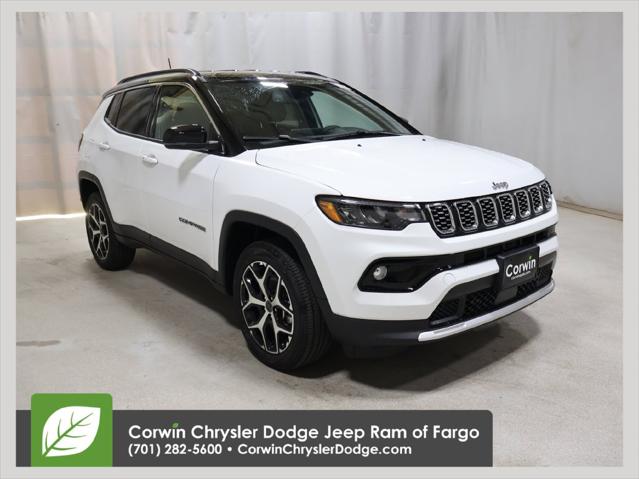 2026 Jeep Compass COMPASS LIMITED 4X4 2026 Jeep Compass COMPASS LIMITED 4X4