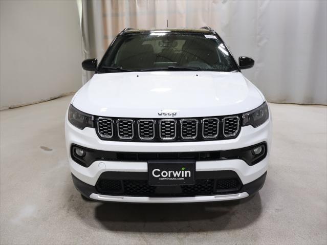 2026 Jeep Compass COMPASS LIMITED 4X4 2026 Jeep Compass COMPASS LIMITED 4X4