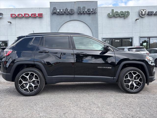 2026 Jeep Compass COMPASS LIMITED 4X4 2026 Jeep Compass COMPASS LIMITED 4X4
