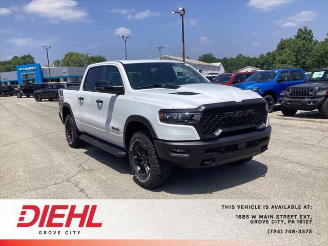 2026 Ram 1500 Rebel Crew Cab 4x4 5'7" Box for sale in Grove City, PA
