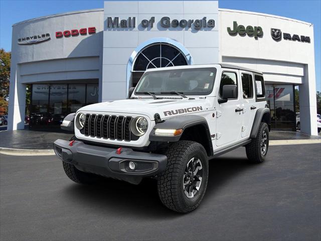 2025 Jeep Wrangler 4-Door Rubicon 4x4 for sale in Buford, GA