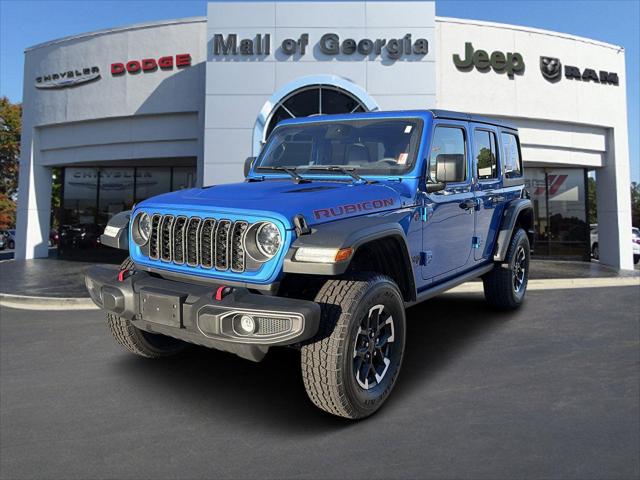 2025 Jeep Wrangler 4-Door Rubicon 4x4 for sale in Buford, GA