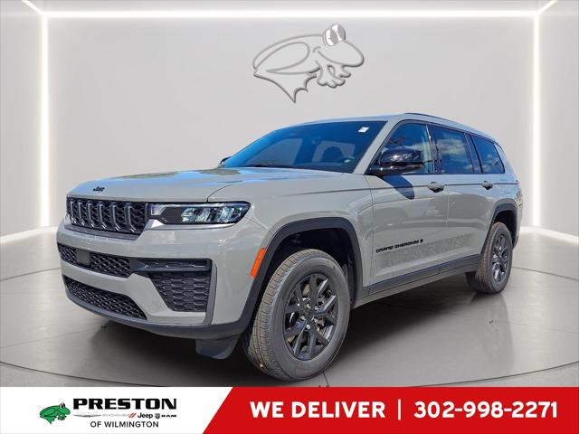 2027 Jeep Grand Cherokee L Laredo Altitude