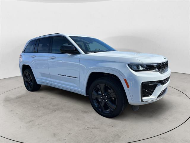 2027 Jeep Grand Cherokee GRAND CHEROKEE LIMITED RESERVE 4X4 2027 Jeep Grand Cherokee GRAND CHEROKEE LIMITED RESERVE 4X4