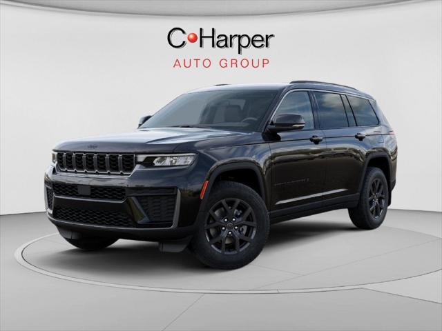 2027 Jeep Grand Cherokee GRAND CHEROKEE L LAREDO ALTITUDE 4X4 2027 Jeep Grand Cherokee GRAND CHEROKEE L LAREDO ALTITUDE 4X4