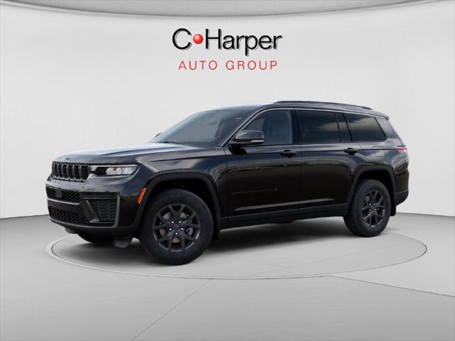 2027 Jeep Grand Cherokee GRAND CHEROKEE L LAREDO ALTITUDE 4X4 2027 Jeep Grand Cherokee GRAND CHEROKEE L LAREDO ALTITUDE 4X4