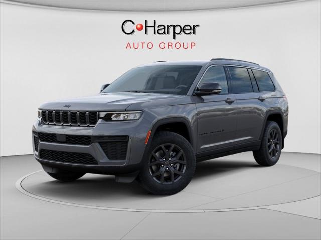 2027 Jeep Grand Cherokee GRAND CHEROKEE L LAREDO ALTITUDE 4X4 2027 Jeep Grand Cherokee GRAND CHEROKEE L LAREDO ALTITUDE 4X4