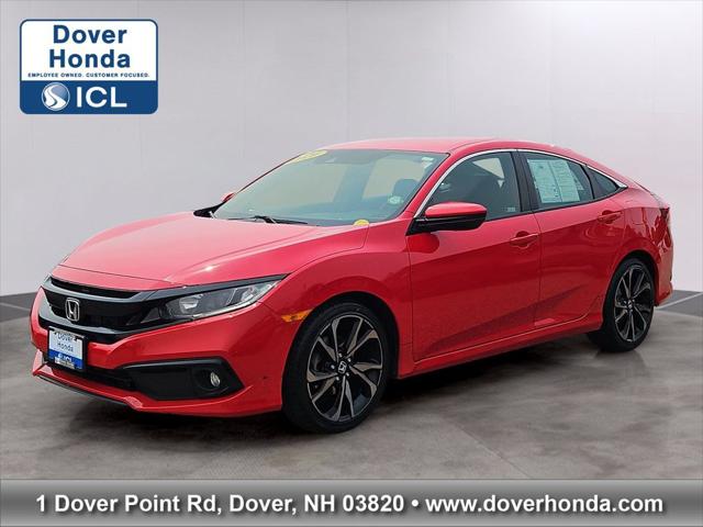 2020 Honda Civic Sport for sale in Dover, NH