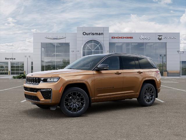 2027 Jeep Grand Cherokee GRAND CHEROKEE SUMMIT 4X4 2027 Jeep Grand Cherokee GRAND CHEROKEE SUMMIT 4X4