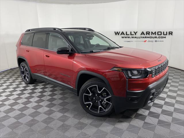2026 Jeep Cherokee CHEROKEE OVERLAND 4X4