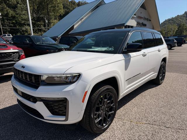2027 Jeep Grand Cherokee L Summit 2027 Jeep Grand Cherokee L Summit