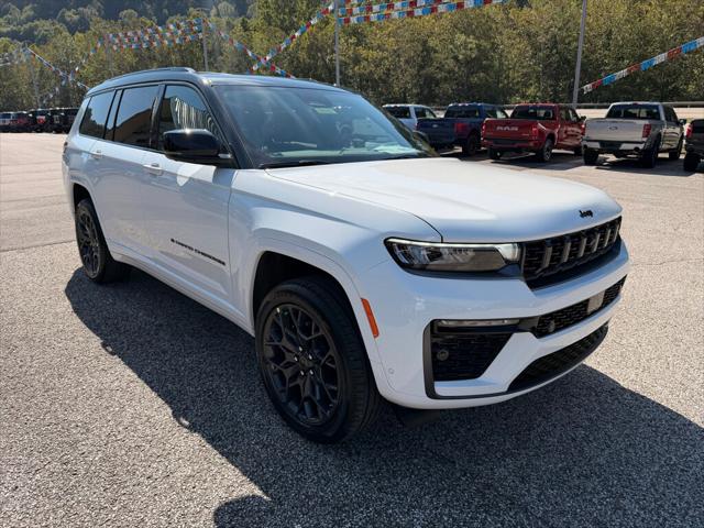 2027 Jeep Grand Cherokee L Summit 2027 Jeep Grand Cherokee L Summit