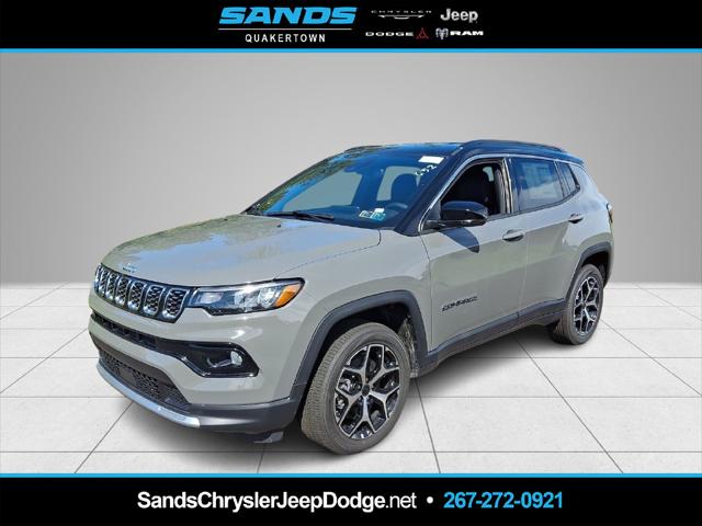 2026 Jeep Compass COMPASS LIMITED 4X4 2026 Jeep Compass COMPASS LIMITED 4X4