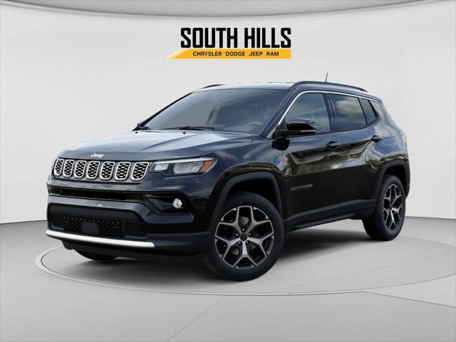 2026 Jeep Compass COMPASS LIMITED 4X4 2026 Jeep Compass COMPASS LIMITED 4X4