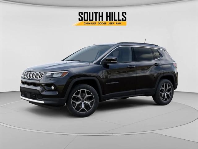 2026 Jeep Compass COMPASS LIMITED 4X4 2026 Jeep Compass COMPASS LIMITED 4X4