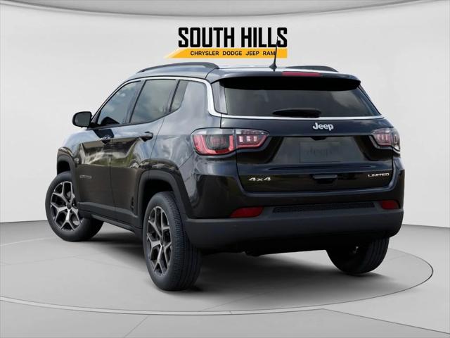 2026 Jeep Compass COMPASS LIMITED 4X4 2026 Jeep Compass COMPASS LIMITED 4X4