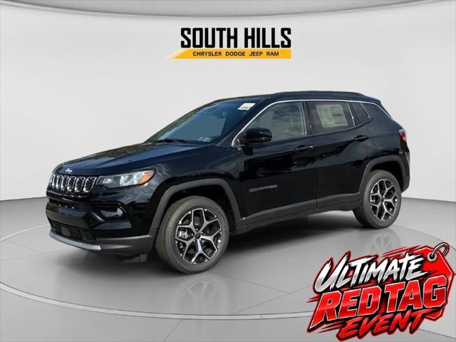 2026 Jeep Compass COMPASS LIMITED 4X4 2026 Jeep Compass COMPASS LIMITED 4X4