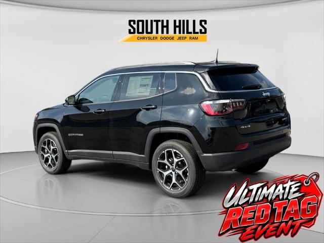 2026 Jeep Compass COMPASS LIMITED 4X4 2026 Jeep Compass COMPASS LIMITED 4X4