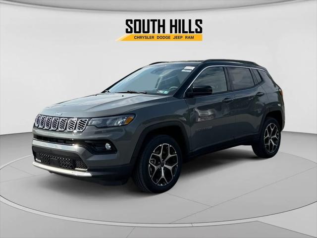 2026 Jeep Compass COMPASS LIMITED 4X4 2026 Jeep Compass COMPASS LIMITED 4X4