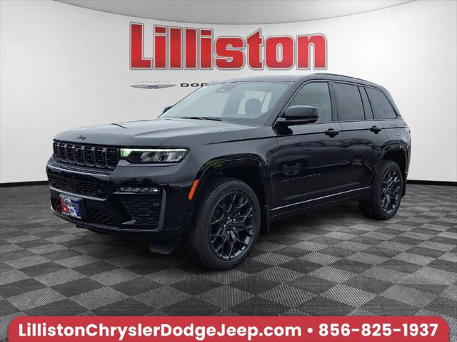 2027 Jeep Grand Cherokee GRAND CHEROKEE SUMMIT 4X4 2027 Jeep Grand Cherokee GRAND CHEROKEE SUMMIT 4X4