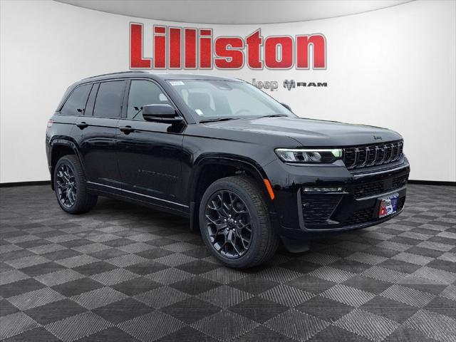 2027 Jeep Grand Cherokee GRAND CHEROKEE SUMMIT 4X4 2027 Jeep Grand Cherokee GRAND CHEROKEE SUMMIT 4X4