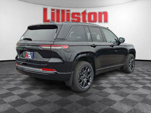2027 Jeep Grand Cherokee GRAND CHEROKEE SUMMIT 4X4 2027 Jeep Grand Cherokee GRAND CHEROKEE SUMMIT 4X4