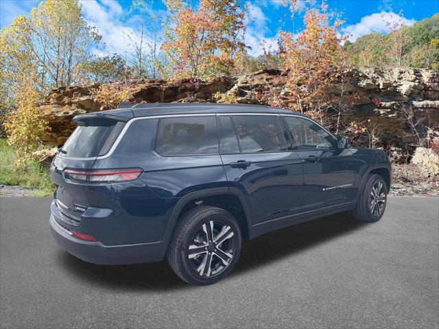 2027 Jeep Grand Cherokee GRAND CHEROKEE L LIMITED 4X4 2027 Jeep Grand Cherokee GRAND CHEROKEE L LIMITED 4X4