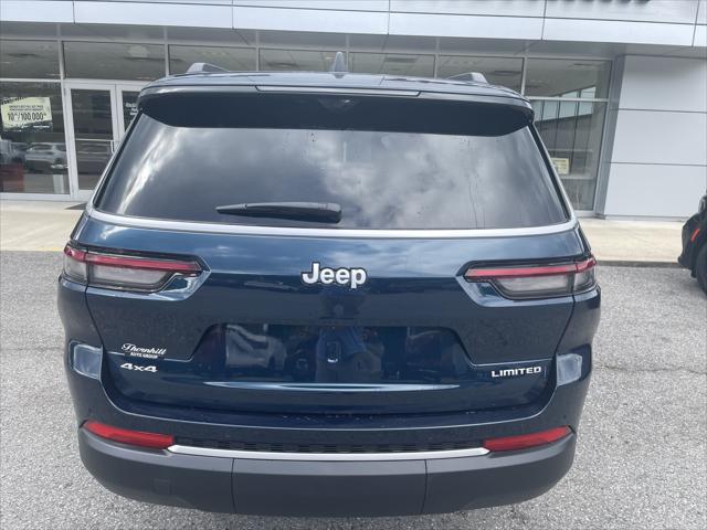 2027 Jeep Grand Cherokee GRAND CHEROKEE L LIMITED 4X4 2027 Jeep Grand Cherokee GRAND CHEROKEE L LIMITED 4X4