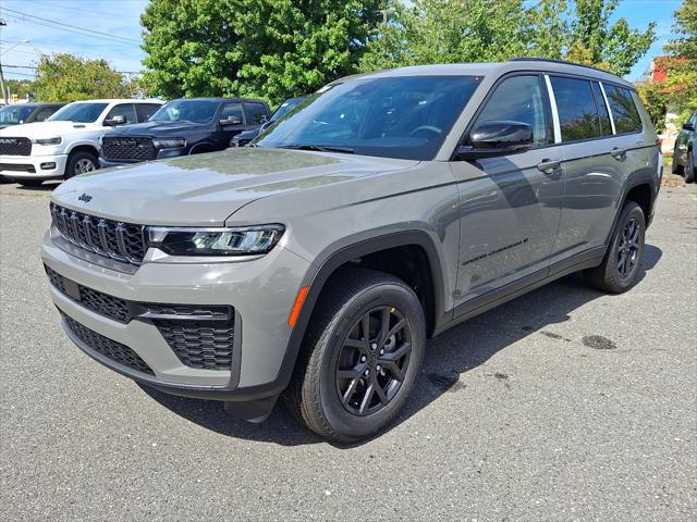 2027 Jeep Grand Cherokee GRAND CHEROKEE L LAREDO ALTITUDE 4X4 2027 Jeep Grand Cherokee GRAND CHEROKEE L LAREDO ALTITUDE 4X4