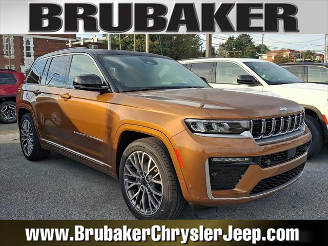 2027 Jeep Grand Cherokee GRAND CHEROKEE SUMMIT 4X4 2027 Jeep Grand Cherokee GRAND CHEROKEE SUMMIT 4X4