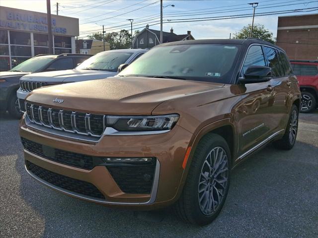 2027 Jeep Grand Cherokee GRAND CHEROKEE SUMMIT 4X4 2027 Jeep Grand Cherokee GRAND CHEROKEE SUMMIT 4X4