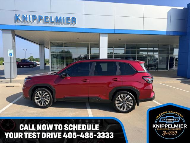2025 Subaru Forester Touring for sale in Blanchard, OK