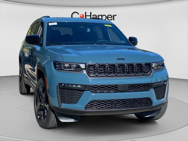 2027 Jeep Grand Cherokee GRAND CHEROKEE L LIMITED 4X4 2027 Jeep Grand Cherokee GRAND CHEROKEE L LIMITED 4X4