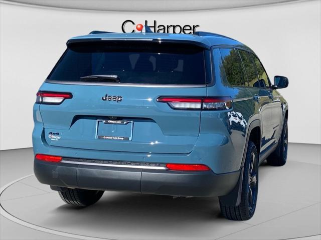 2027 Jeep Grand Cherokee GRAND CHEROKEE L LIMITED 4X4 2027 Jeep Grand Cherokee GRAND CHEROKEE L LIMITED 4X4