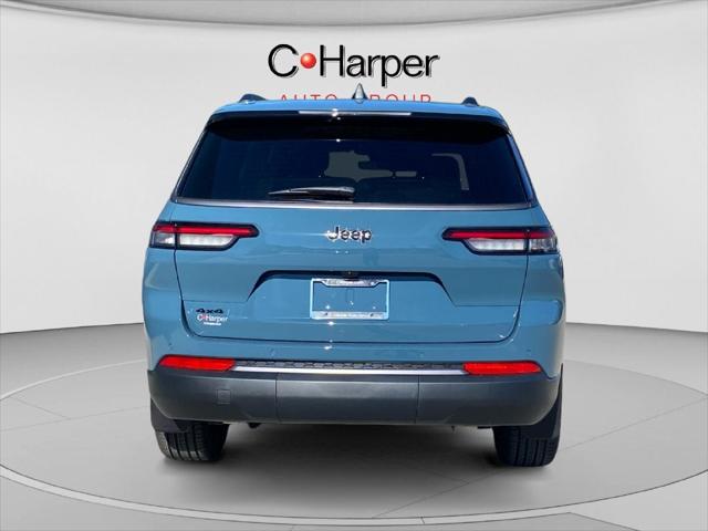 2027 Jeep Grand Cherokee GRAND CHEROKEE L LIMITED 4X4 2027 Jeep Grand Cherokee GRAND CHEROKEE L LIMITED 4X4