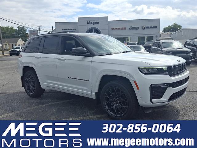 2027 Jeep Grand Cherokee GRAND CHEROKEE SUMMIT 4X4 2027 Jeep Grand Cherokee GRAND CHEROKEE SUMMIT 4X4