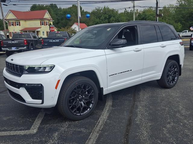 2027 Jeep Grand Cherokee GRAND CHEROKEE SUMMIT 4X4 2027 Jeep Grand Cherokee GRAND CHEROKEE SUMMIT 4X4