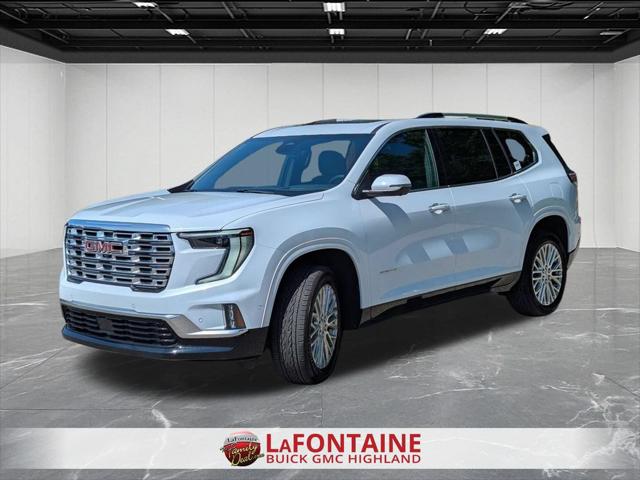 2026 GMC Acadia Denali AWD for sale in Highland, MI