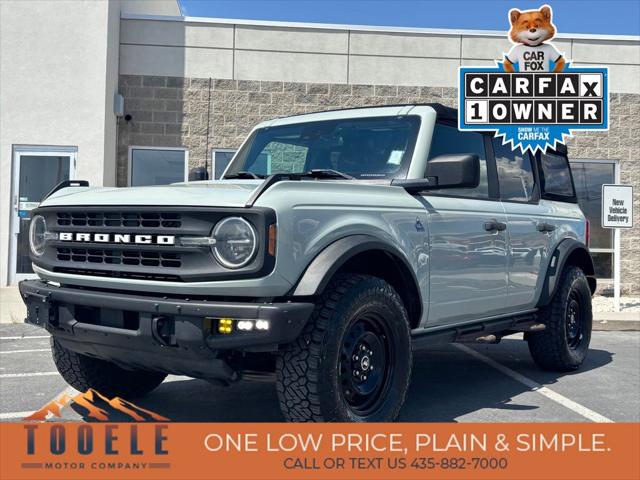 2021 Ford Bronco Black Diamond for sale in Tooele, UT