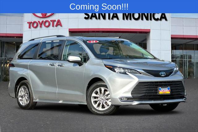 2024 Toyota Sienna XLE for sale in Santa Monica, CA