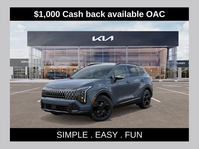 2027 Kia Sportage Plug-In Hybrid X-Line for sale in Everett, WA