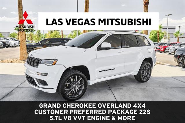 2021 Jeep Grand Cherokee High Altitude 4x4 for sale in Las Vegas, NV