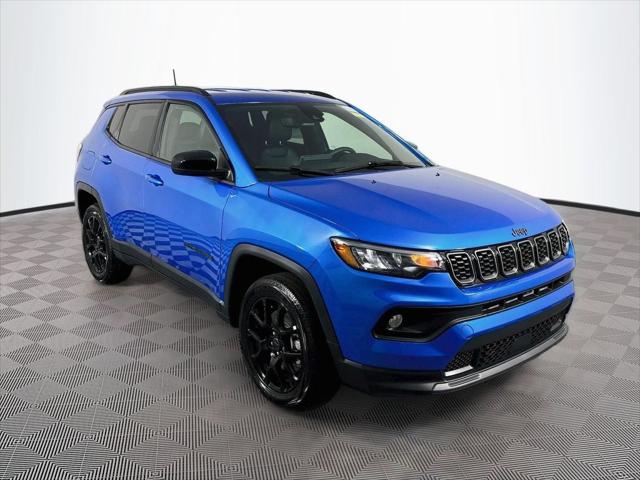 2026 Jeep Compass COMPASS LATITUDE ALTITUDE 4X4 2026 Jeep Compass COMPASS LATITUDE ALTITUDE 4X4