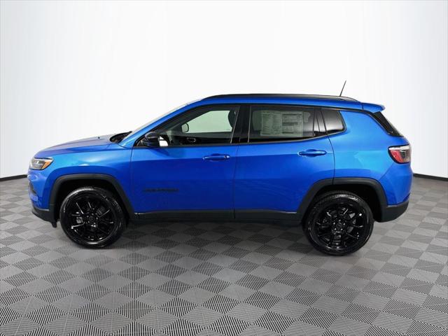 2026 Jeep Compass COMPASS LATITUDE ALTITUDE 4X4 2026 Jeep Compass COMPASS LATITUDE ALTITUDE 4X4