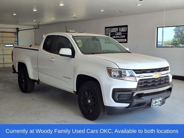 2022 Chevrolet Colorado 2WD Extended Cab Long Box LT for sale in Madill, OK